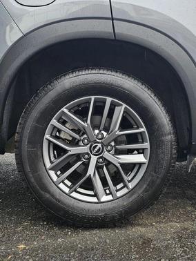 Gray 2024 Nissan Rogue S