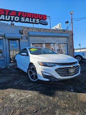 2023 Chevrolet Malibu FWD 1LT