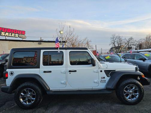 2020 Jeep Wrangler Unlimited Sport