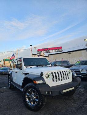 2020 Jeep Wrangler Unlimited Sport