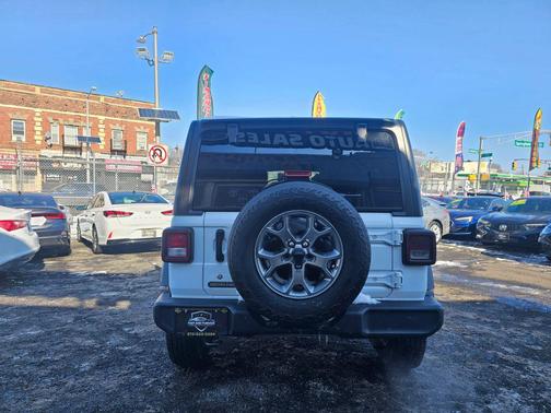 2020 Jeep Wrangler Unlimited Sport