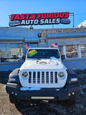 2020 Jeep Wrangler Unlimited Sport