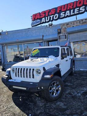 2020 Jeep Wrangler Unlimited Sport