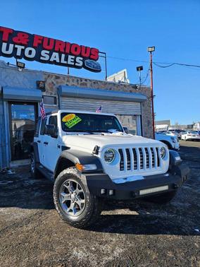 2020 Jeep Wrangler Unlimited Sport