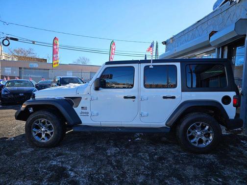 2020 Jeep Wrangler Unlimited Sport