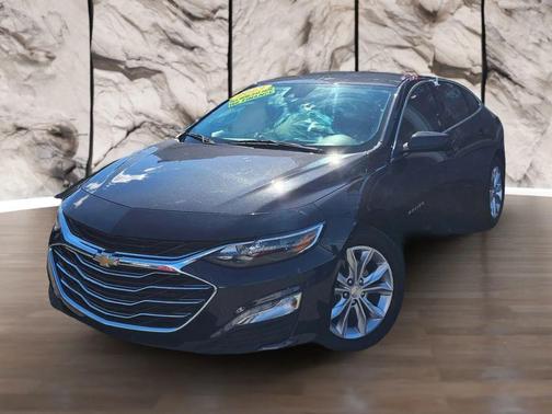 Gray 2023 Chevrolet Malibu FWD 1LT