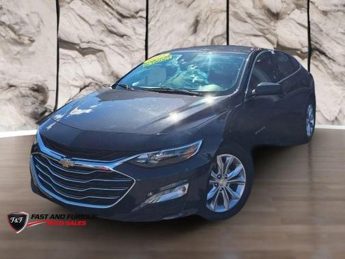 Gray 2023 Chevrolet Malibu FWD 1LT