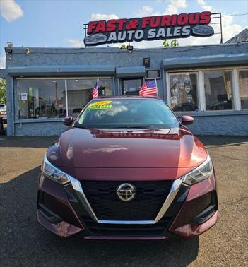 2021 Nissan Sentra SV