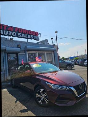 2021 Nissan Sentra SV