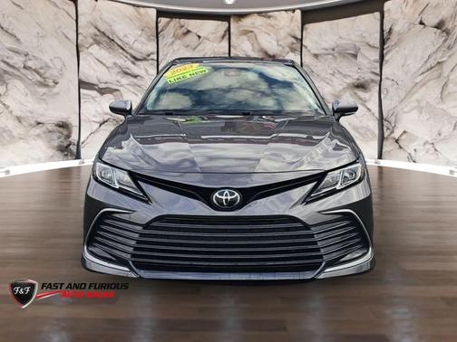 Gray 2023 Toyota Camry LE