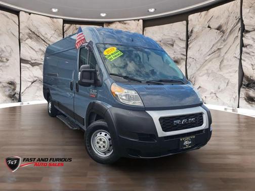 Gray 2019 RAM ProMaster 3500 High Roof