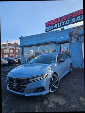 2021 Honda Accord Sport SE 1.5T
