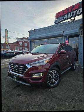 2020 Hyundai TUCSON Ultimate