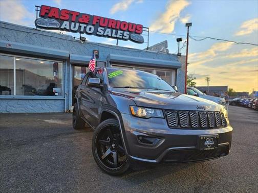 2019 Jeep Grand Cherokee Altitude