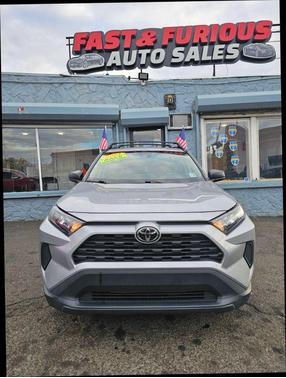2021 Toyota RAV4 LE