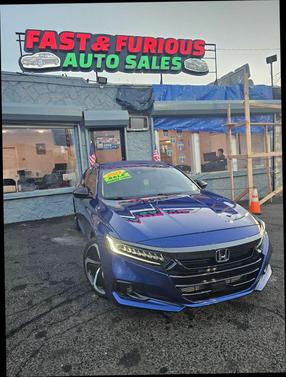 2021 Honda Accord Sport SE 1.5T