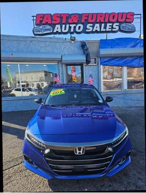 2021 Honda Accord Sport SE 1.5T