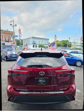 2020 Toyota Highlander XLE