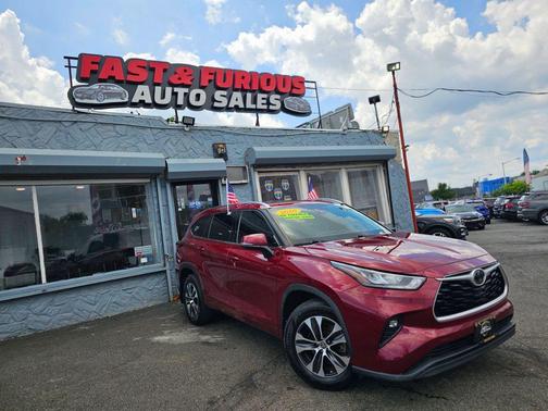 2020 Toyota Highlander XLE