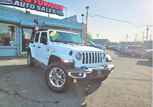 2021 Jeep Wrangler Unlimited Sahara