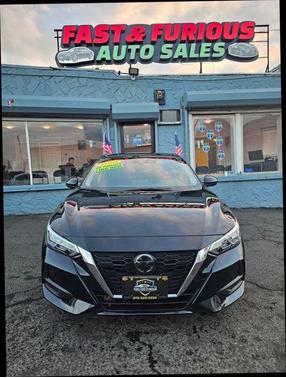 2023 Nissan Sentra SV