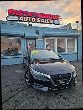 2023 Nissan Sentra SV