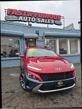 2022 Hyundai KONA Limited
