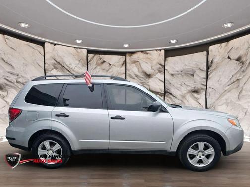 Silver 2011 Subaru Forester 2.5 X