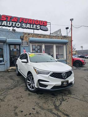 White 2020 Acura RDX Technology Package