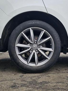 White 2020 Acura RDX Technology Package