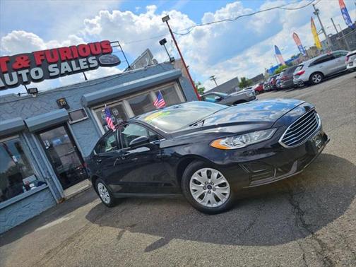 2020 Ford Fusion S