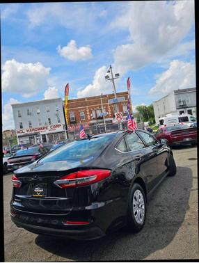 2020 Ford Fusion S
