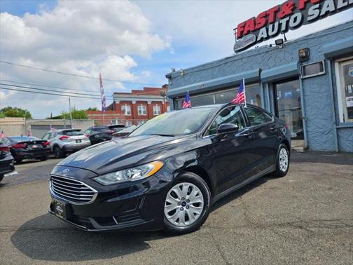 2020 Ford Fusion S