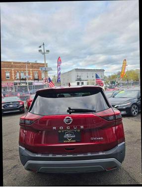 2021 Nissan Rogue SV