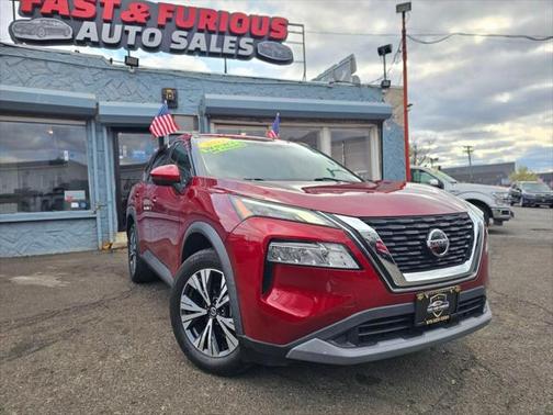 2021 Nissan Rogue SV