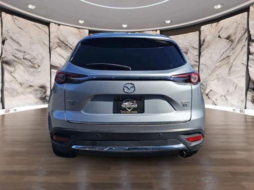 Silver 2019 Mazda CX-9 Grand Touring