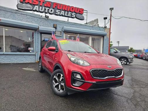 2021 Kia Sportage LX