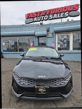 2022 Kia K5 LXS
