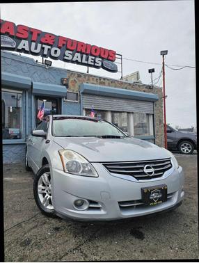 2012 Nissan Altima 2.5 S