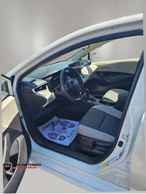 White 2023 Toyota Corolla LE