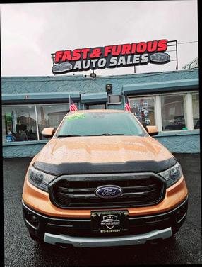 2019 Ford Ranger LARIAT