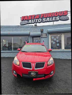 2009 Pontiac Vibe Base