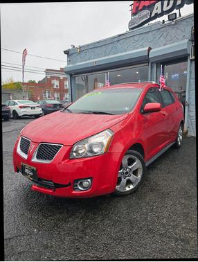 2009 Pontiac Vibe Base