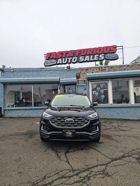 Black 2020 Ford Edge SEL