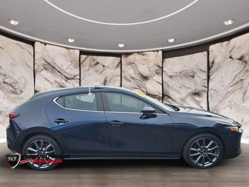 Blue 2021 Mazda Mazda3 AWD w/Select Package
