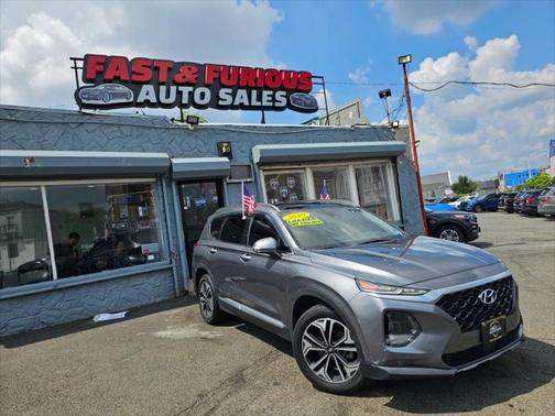 2019 Hyundai SANTA FE Ultimate 2.0T