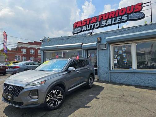 2019 Hyundai SANTA FE Ultimate 2.0T