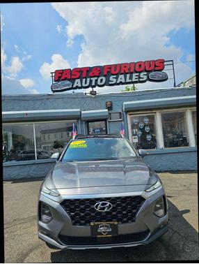 2019 Hyundai SANTA FE Ultimate 2.0T