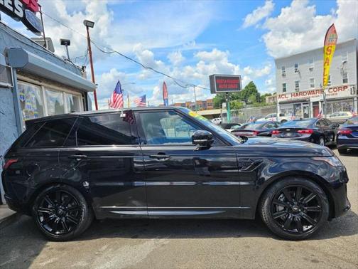 2020 Land Rover Range Rover Sport HSE