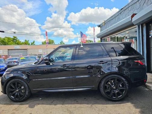 2020 Land Rover Range Rover Sport HSE